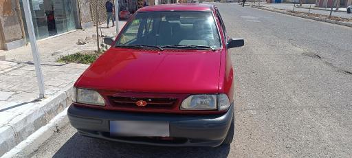 عکس نقاشی اتومبیل پارس خودرو