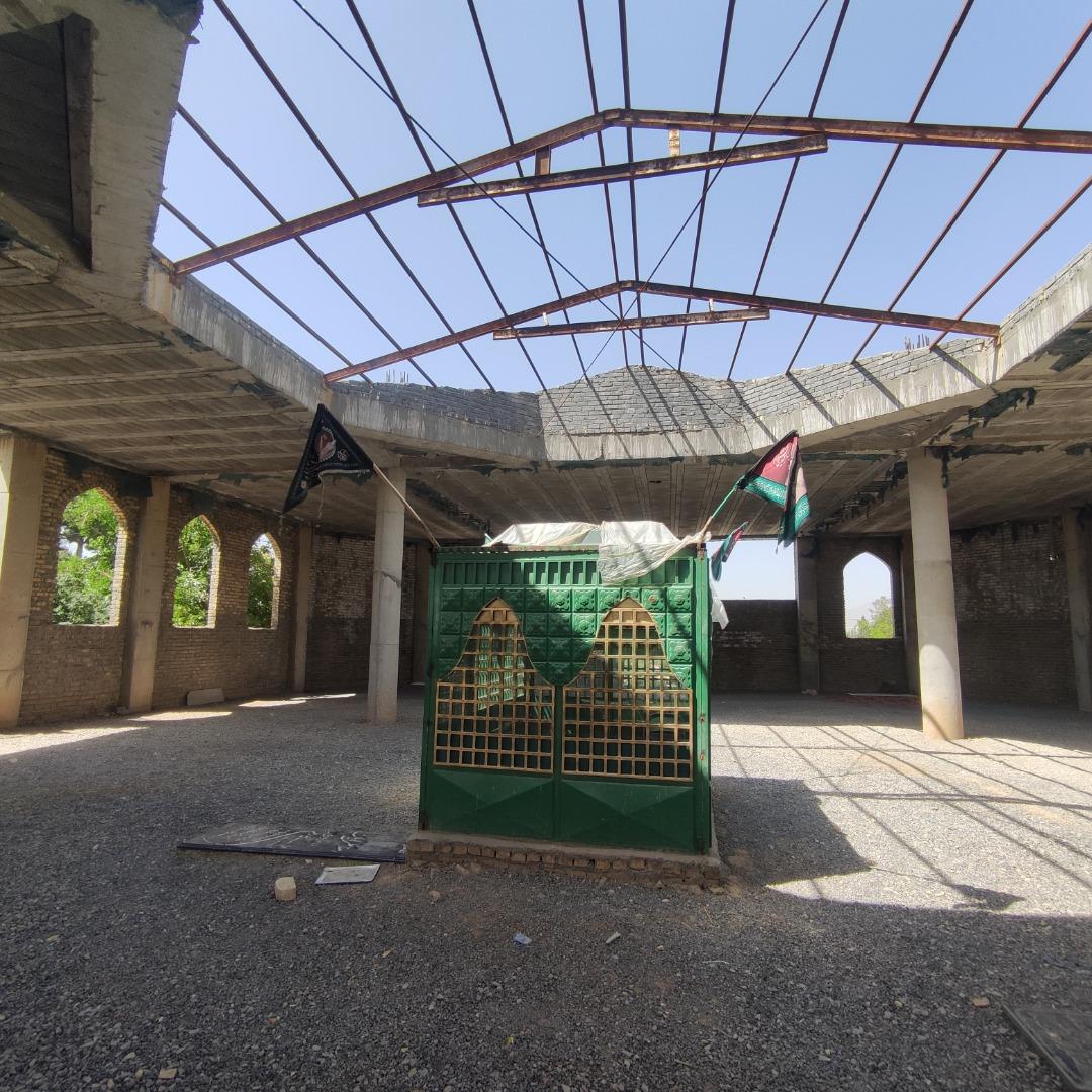 عکس امامزاده امین الدین محمد