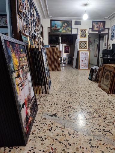 عکس تولیدی قاب عکس کاهانی