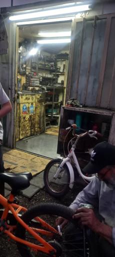 عکس موتورسازی دوچرخه سازی