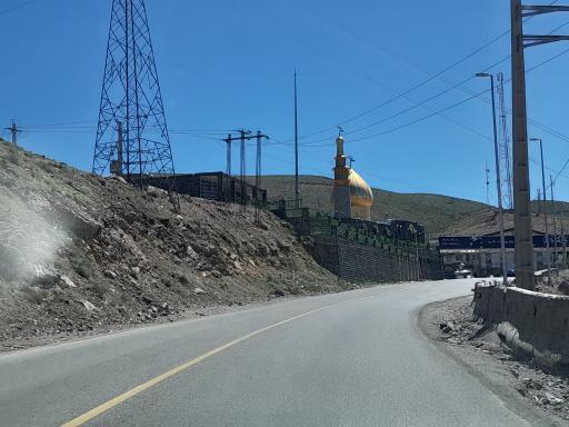 عکس امامزاده هاشم