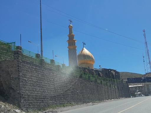 عکس امامزاده هاشم