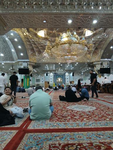 عکس شبستان امام‌ خمینی