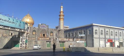 عکس امامزاده هاشم