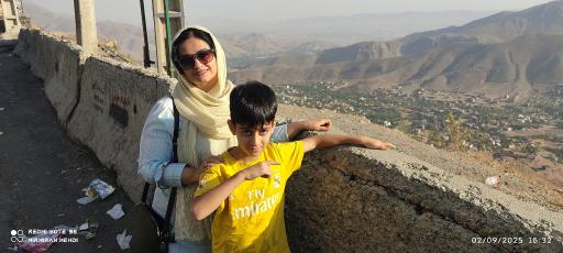 عکس امامزاده هاشم