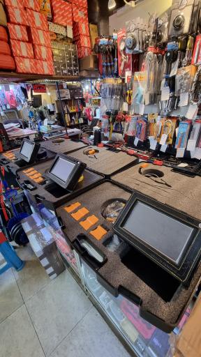 عکس فروشگاه ابزار تخصصی پردازش خودرو