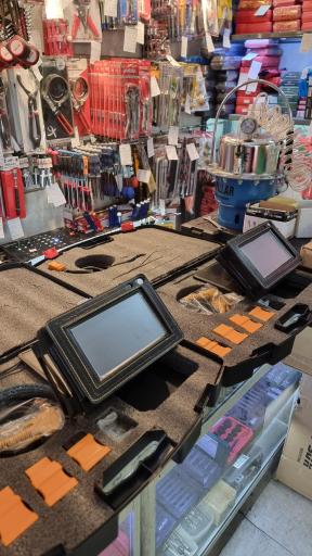 عکس فروشگاه ابزار تخصصی پردازش خودرو