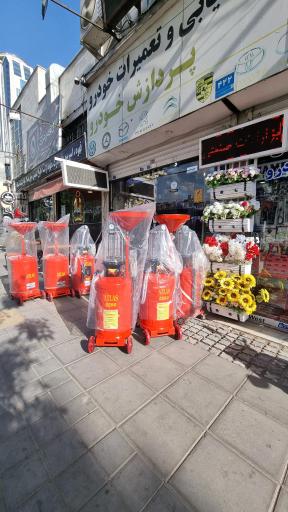 عکس فروشگاه ابزار تخصصی پردازش خودرو