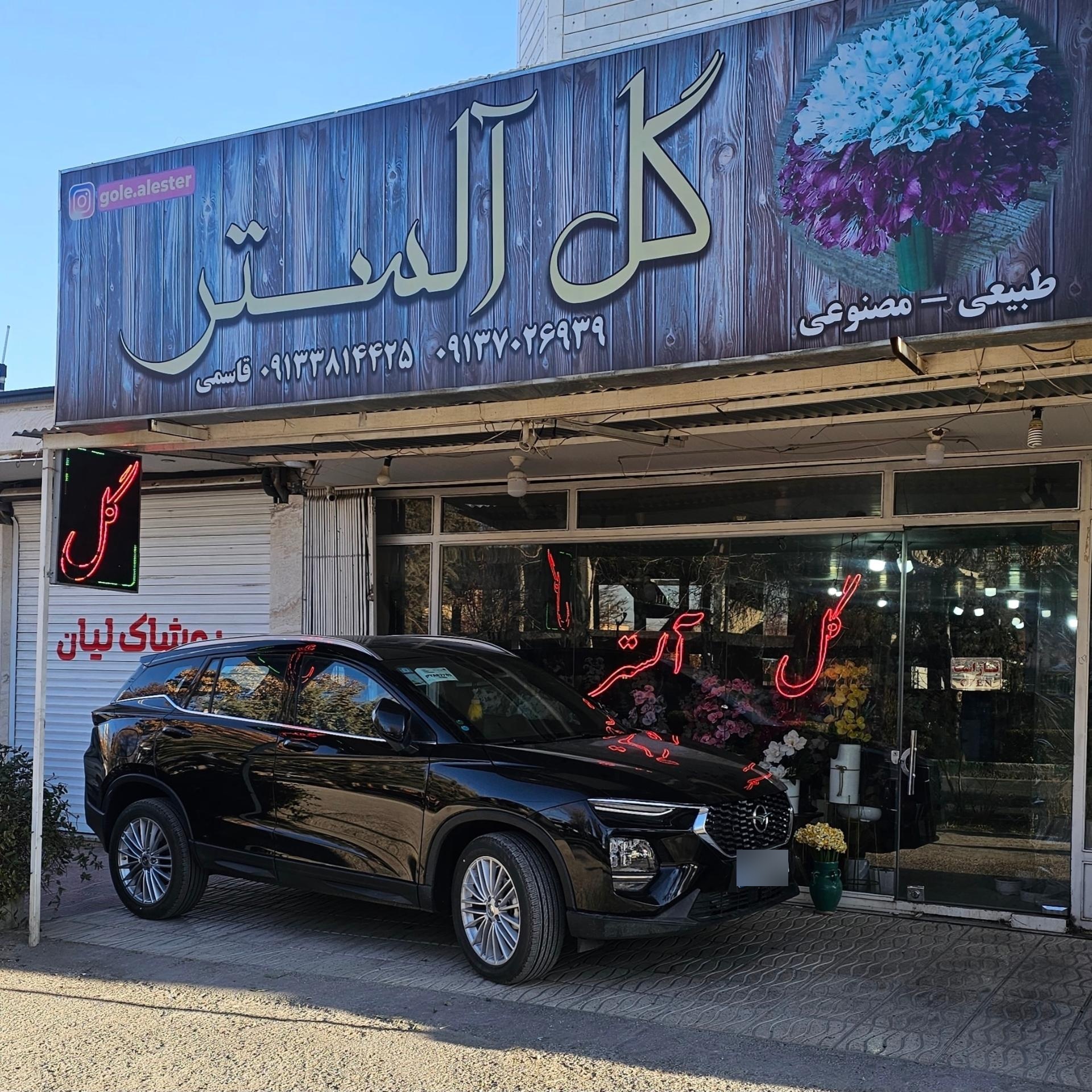 عکس گل فروشی آلستر