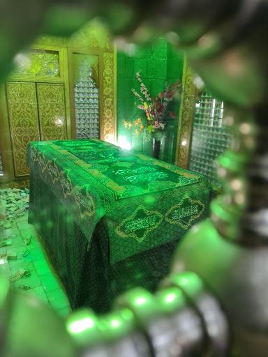 عکس امامزاده هاشم