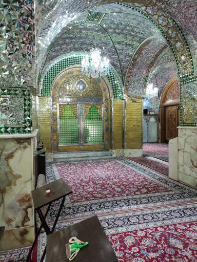 عکس امامزاده هاشم
