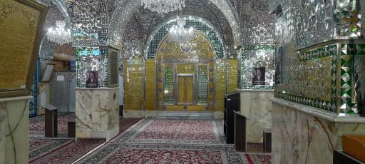 عکس امامزاده هاشم