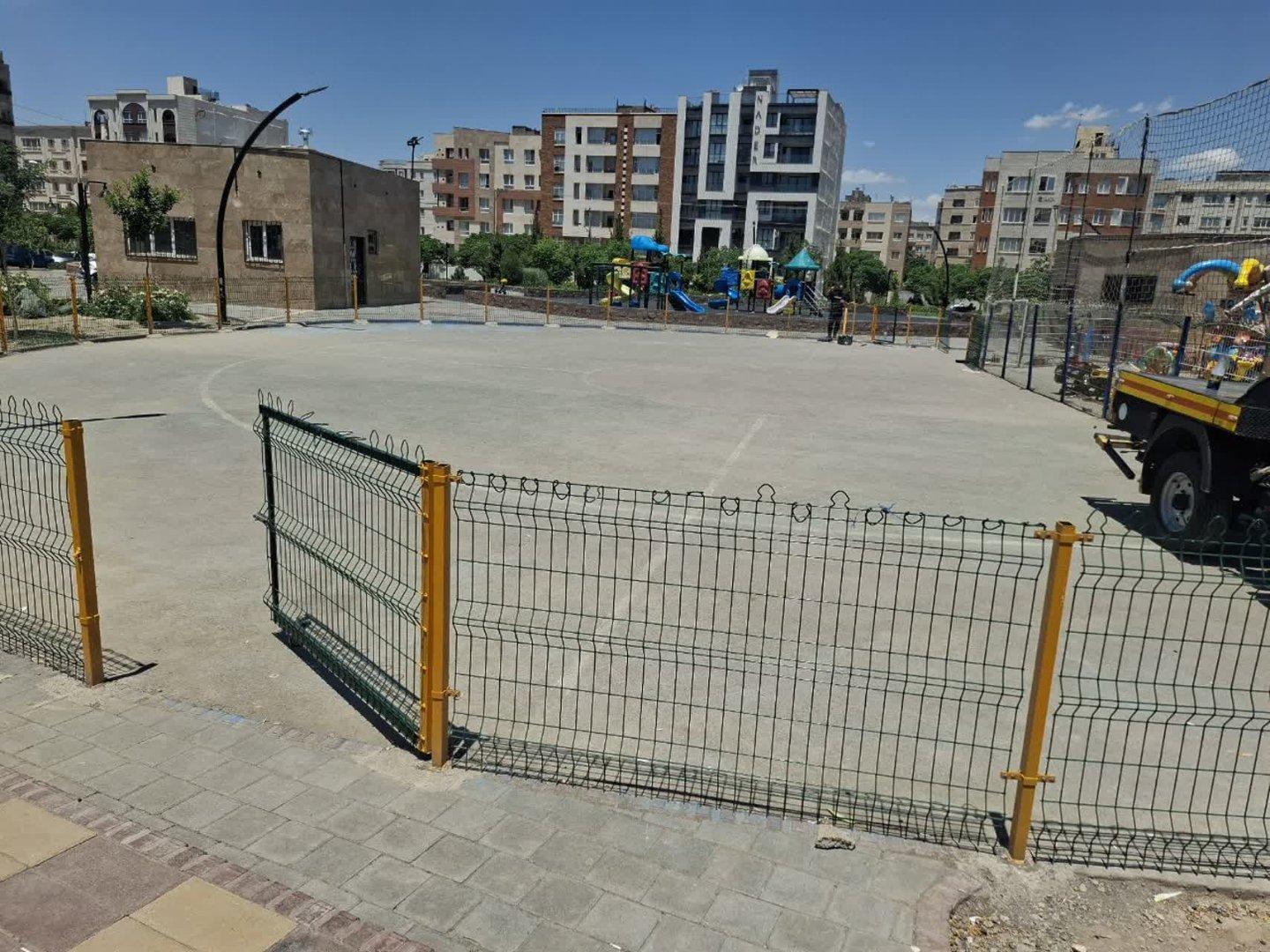 عکس پیست اسکیت رحمانیه