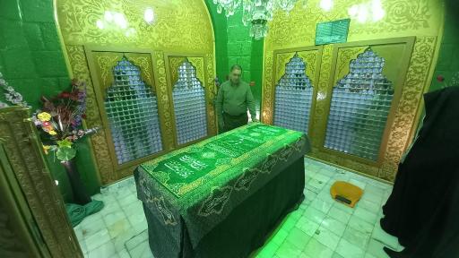 عکس امامزاده هاشم