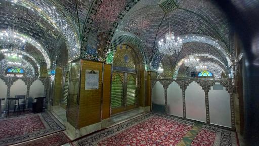 عکس امامزاده هاشم