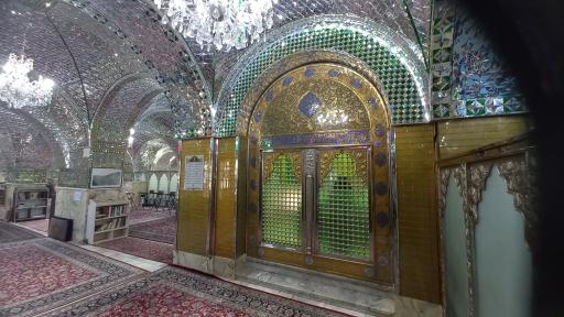 عکس امامزاده هاشم