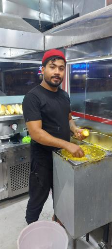 عکس فلافل و ساندویچ دایی