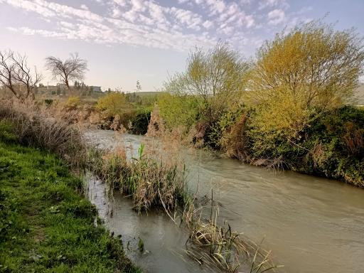 عکس رودخانه  الوند 