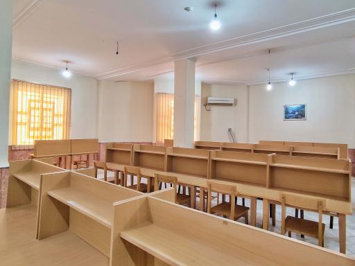 عکس کتابخانه عمومی باقرالعلوم