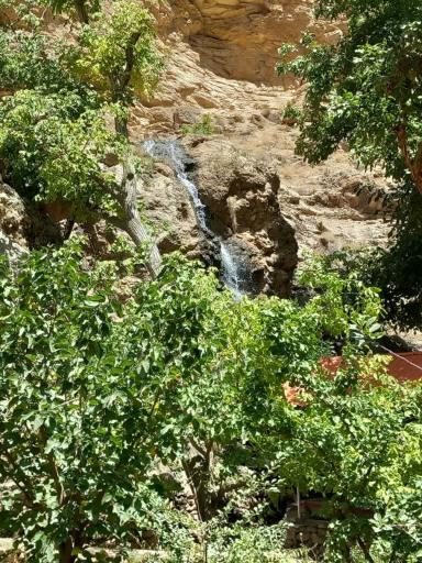 عکس مجموعه پذیرایی کلبه چوبی