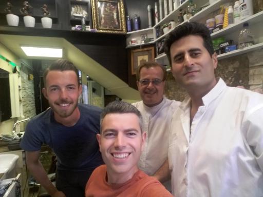 عکس آرایشگاه مرادنه نایس