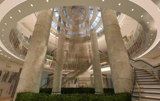 عکس مرکز خرید اطلس