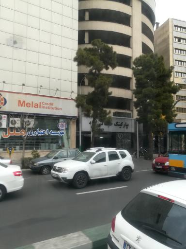 پارکینگ طبقاتی لاله