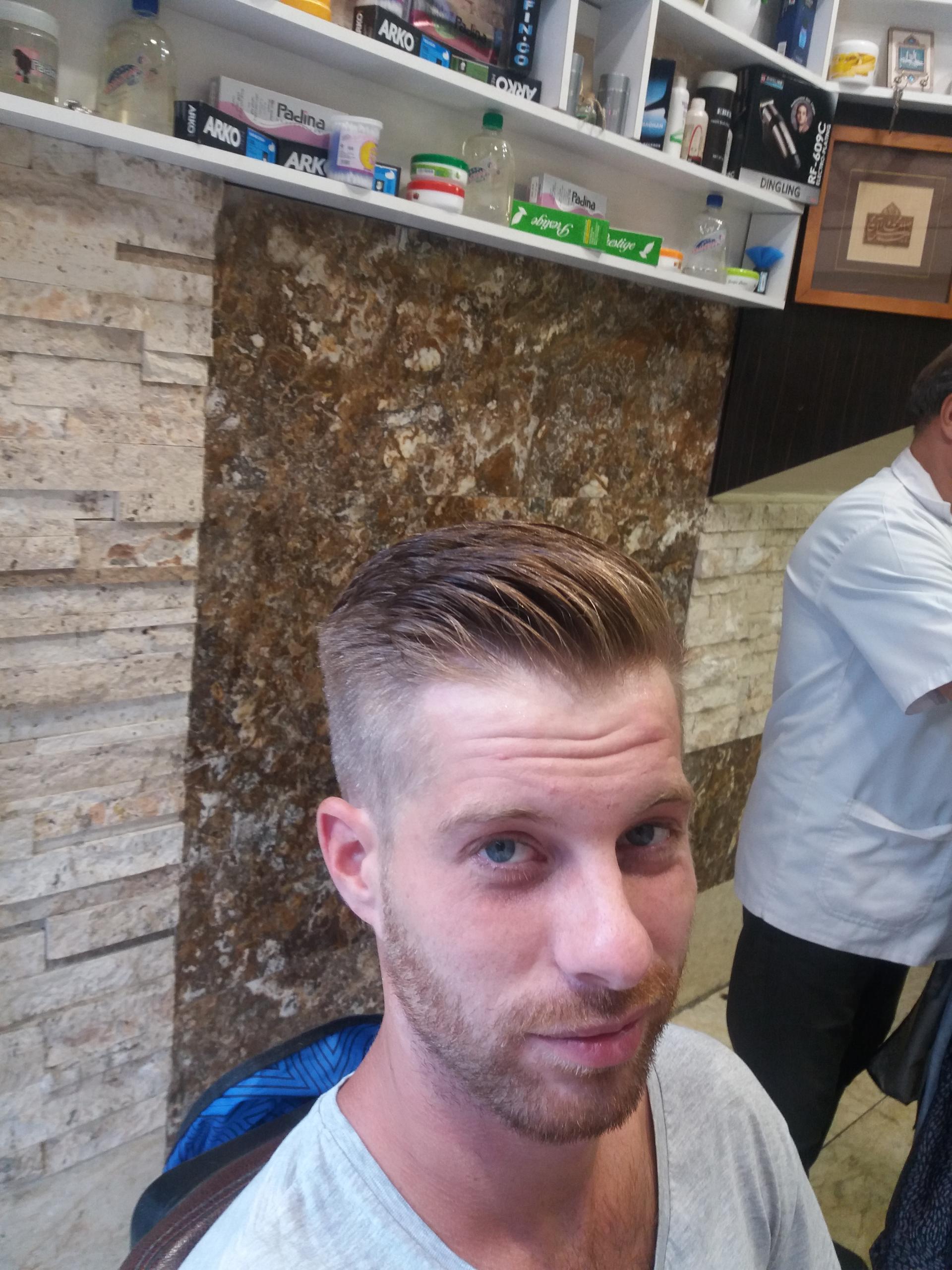 عکس آرایشگاه مرادنه نایس