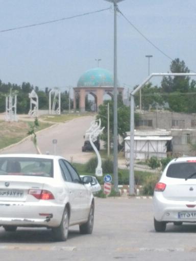 عکس مقبره شهدای گمنام