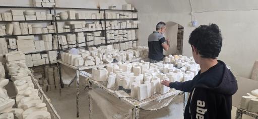 عکس کارگاه سفال