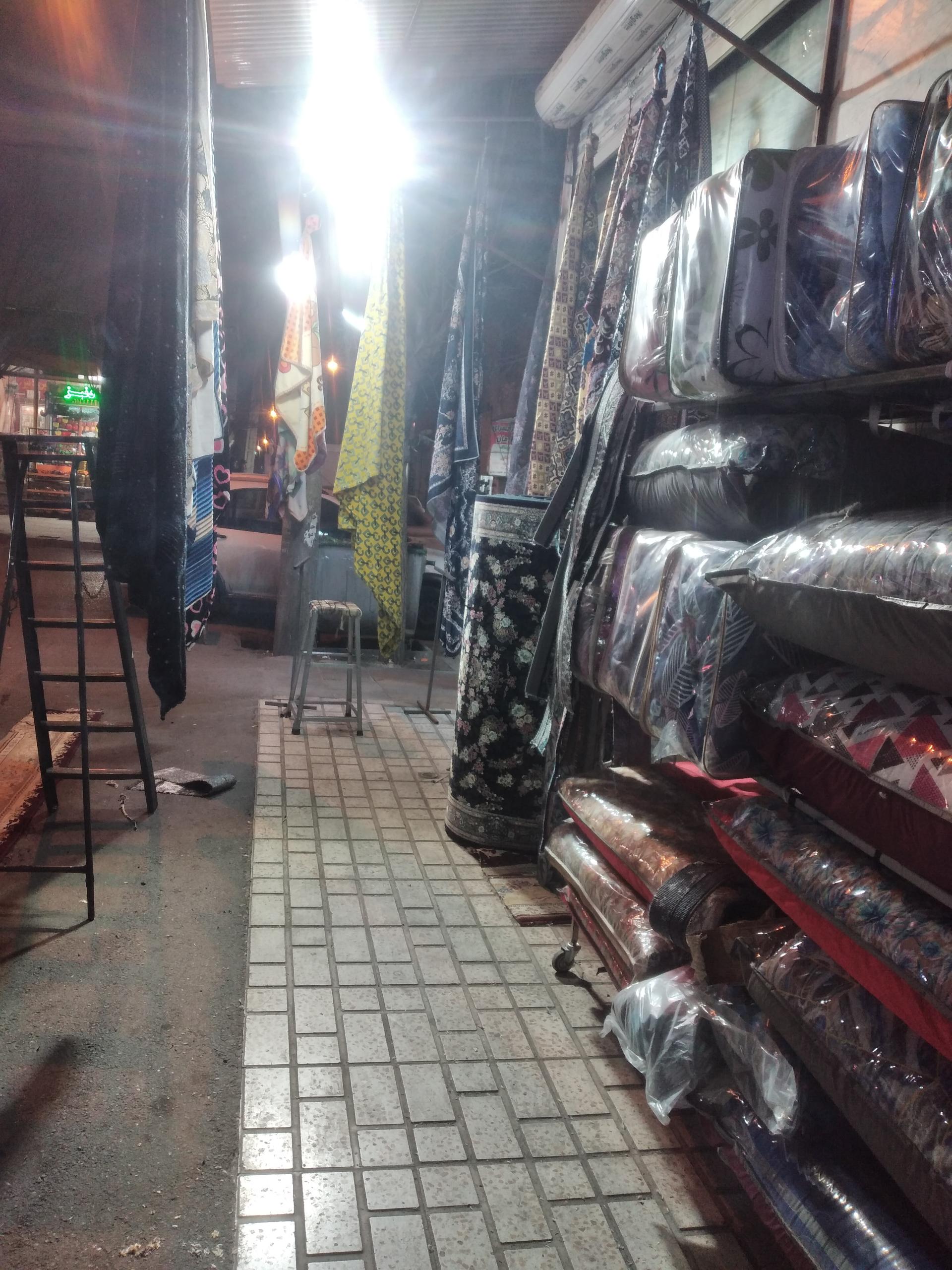 عکس فرش و پتو مرادی