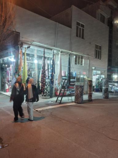 عکس فرش و پتو مرادی