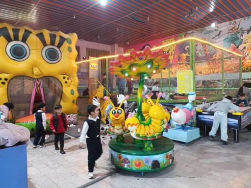 شهربازی سرپوشیده گلها