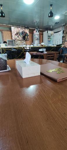 عکس سفره خانه جناب خان لیراوی