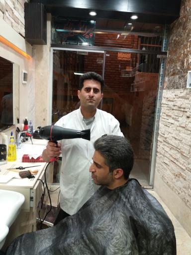 عکس آرایشگاه مرادنه نایس
