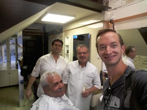 عکس آرایشگاه مرادنه نایس