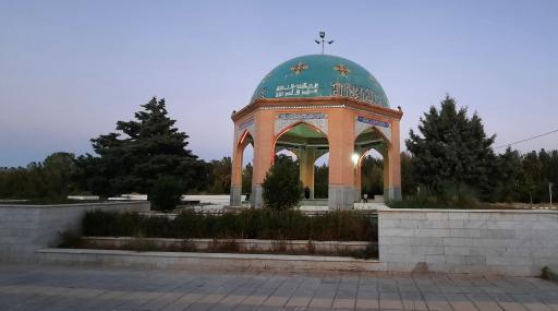 عکس مقبره شهدای گمنام