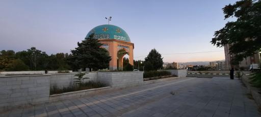 عکس مقبره شهدای گمنام