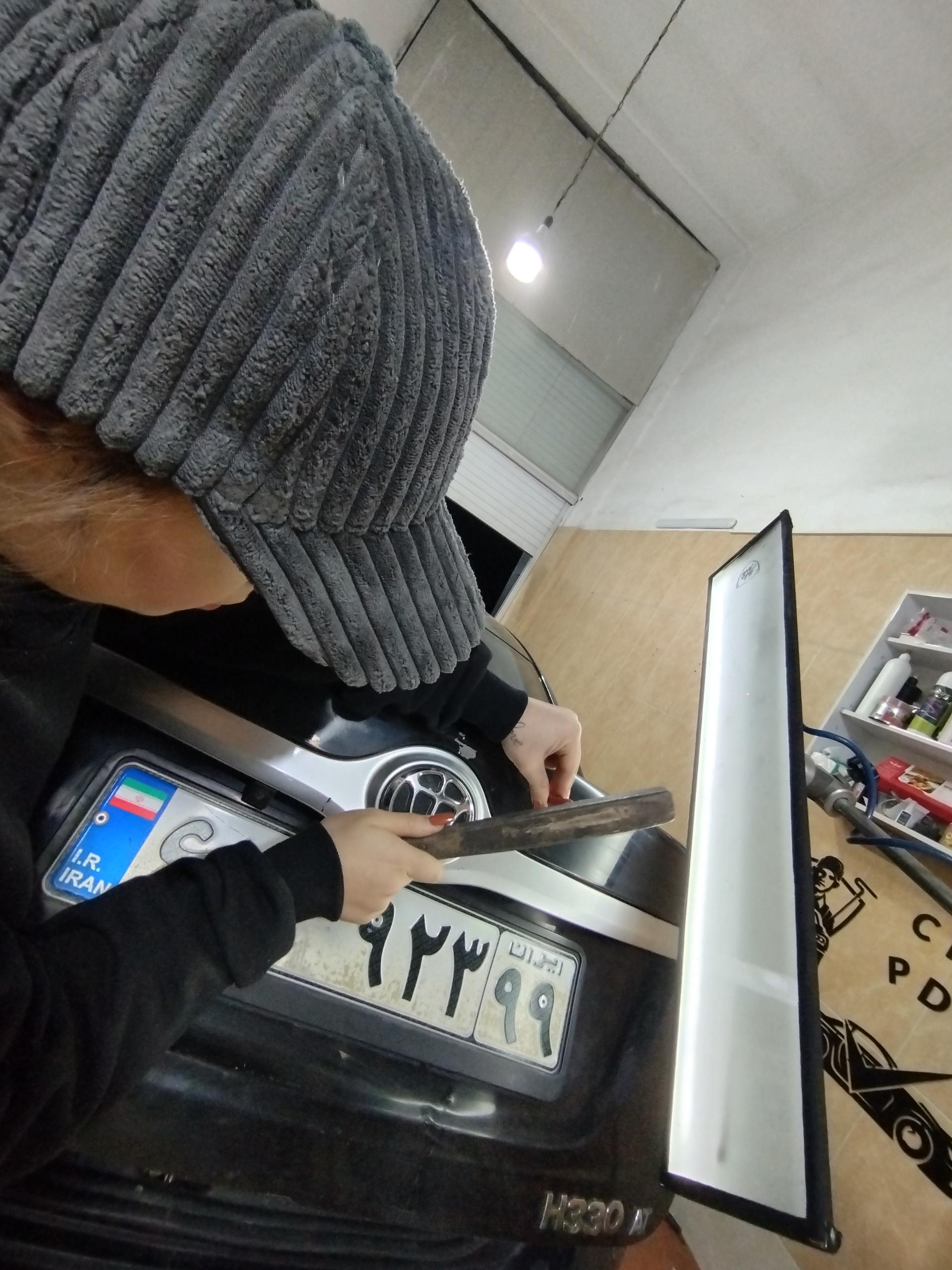 عکس صافکاری مرکز لمس جادوییMTC