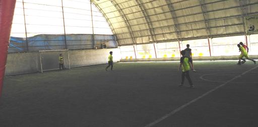 عکس زمین چمن مجموعه های ورزشی ویوا