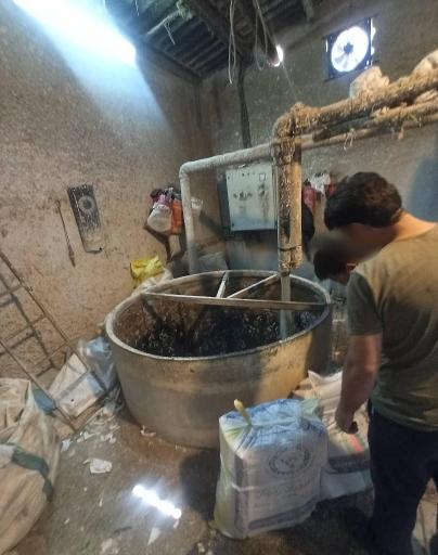 عکس کارخانه گلراد