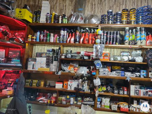 عکس هدلایت زنون اسپرت پوریا 