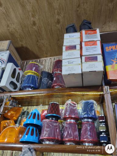 عکس هدلایت زنون اسپرت پوریا 