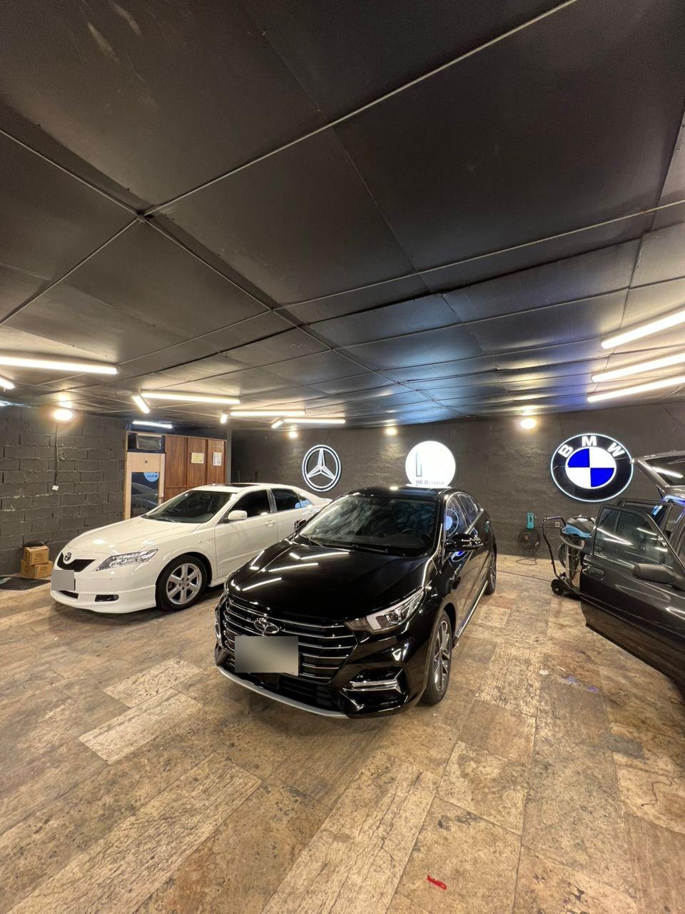 عکس دیتیلینگ تخصصی خودرو