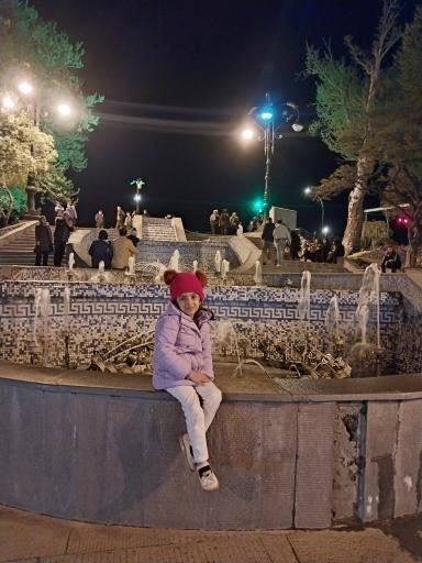 عکس ورودی بوستان ائل گلی