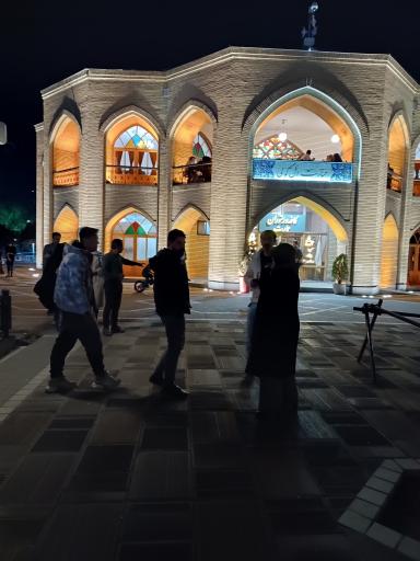 عکس ورودی بوستان ائل گلی