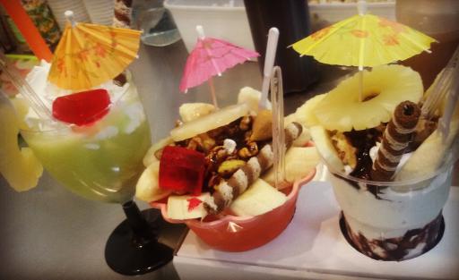 آبمیوه بستنی 3استار