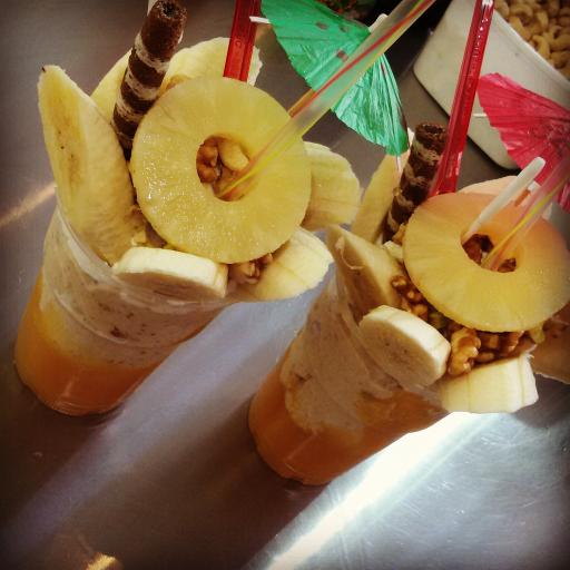 عکس ابمیوه بستنی 3استار