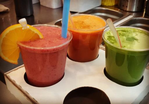 عکس ابمیوه بستنی 3استار