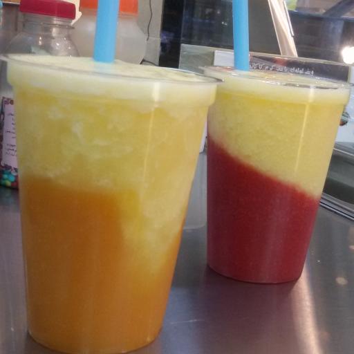 آبمیوه بستنی 3استار